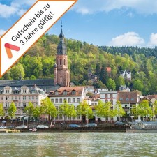 Kurzreise Mühlhausen bei Heidelberg Hotel Leo 2 Pers. 1 - 3 Nächte ÜF Therme