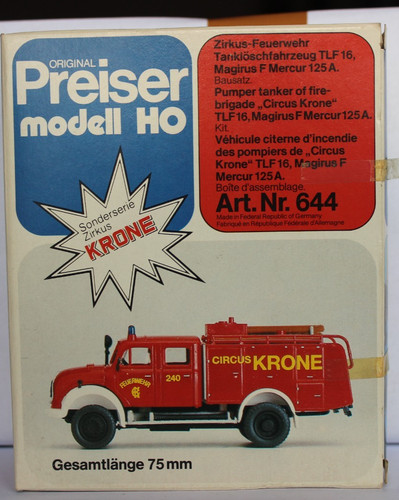 Magirus mercur 125 tlf 16 - mercur,