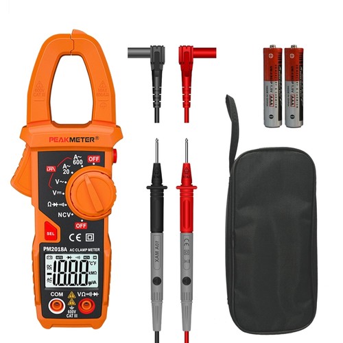 Stromzange multimeter dc - multimeter, ac