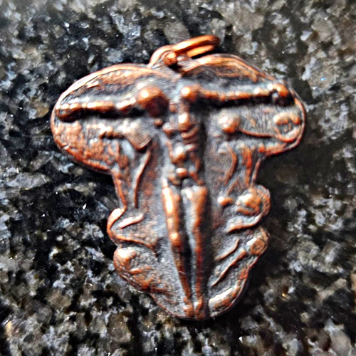 Bronzefarbener metall - bronzefarbener,