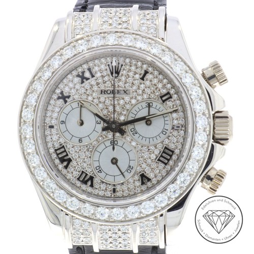 Rolex daytona 116519 iced out - daytona,