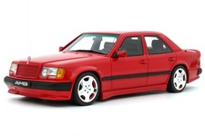 Mercedes W124 300E 6.0 AMG rot