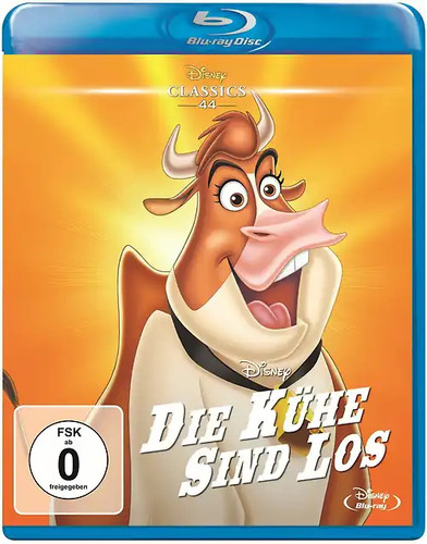 Die kühe sind los disney - die,