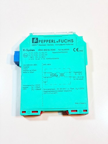 Pepperl fuchs - pepperl,