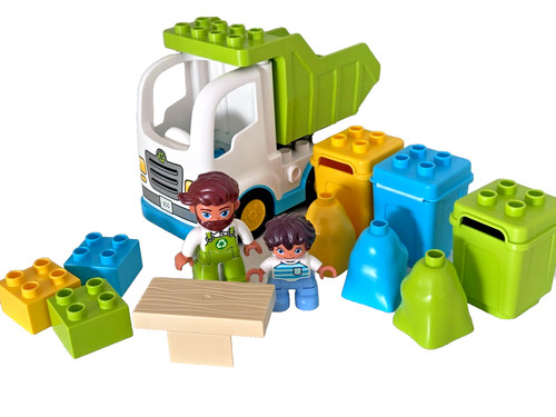 Lego duplo 10945 müllwagen - lego,