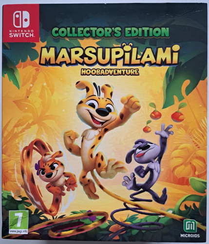 Nintendo switch marsupilami - nintendo,