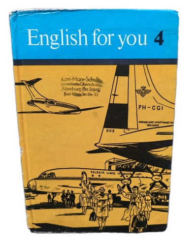 Ddr schulbuch english for - for, you