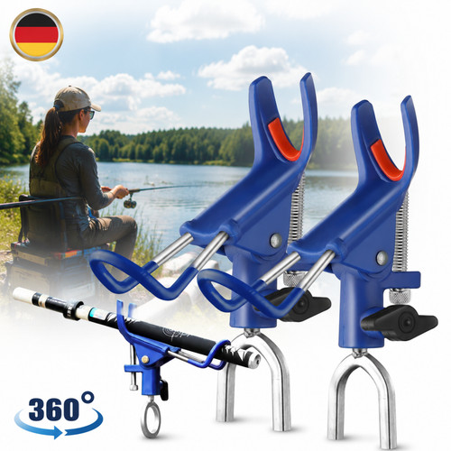 Stück angelrutenhalter - 2,