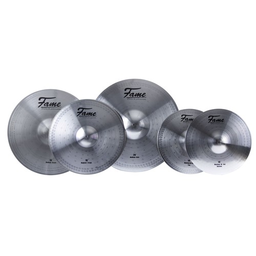 Reflex cymbal set teilig - cymbal, 3-teilig