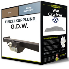 Starre Anhängerkupplung für