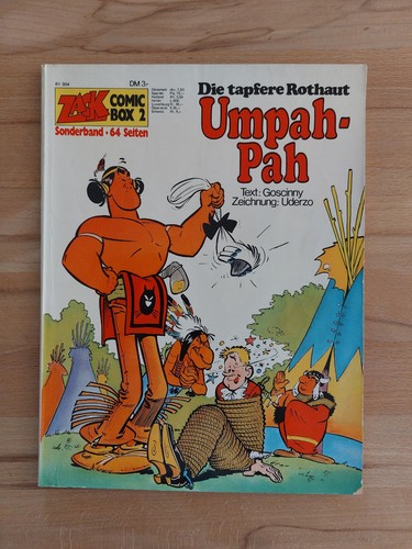 Zack comic box umpah pah - 2, umpah-pah