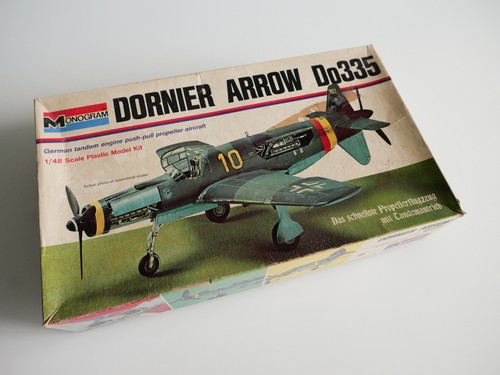 Monogram flugzeugmodell - monogram,