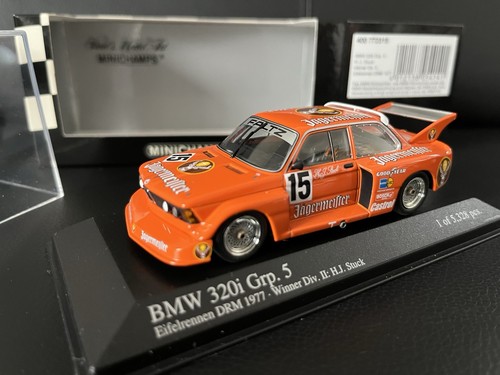 Minichamps bmw 320 grp - bmw,