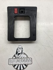 Schaltbrett Zebrano Holz schwarz lackiert Mercedes W201 190E 