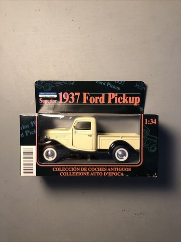 Superior 1937 ford pickup 34 - 1937, 1:34