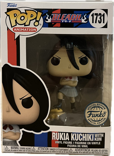Rukia kuchiki mit kon - kuchiki, funkopop