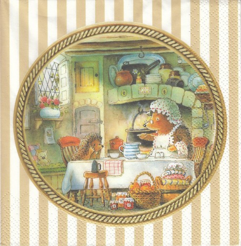 Lunch papier serviette - 1,
