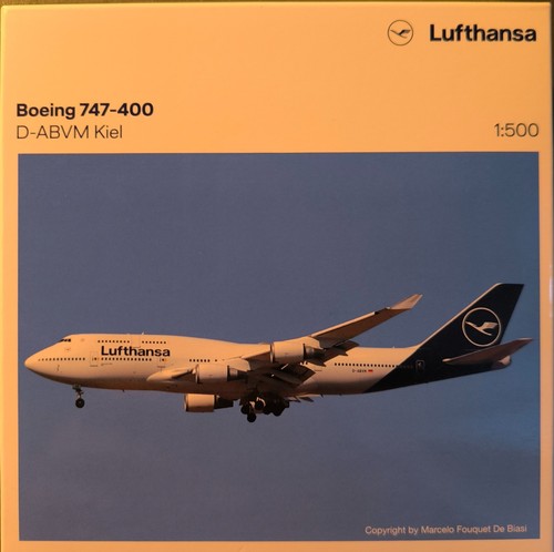 Lufthansa boeing 747 - lufthansa,