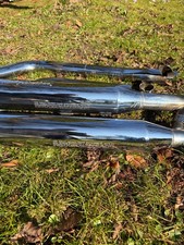 Harley davidson Auspuffanlage