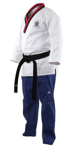 Adidas poomsae taekwondoanzug - adidas,