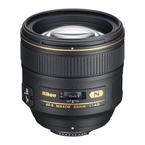 Nikon nikkor 85mm f1 - af-s,
