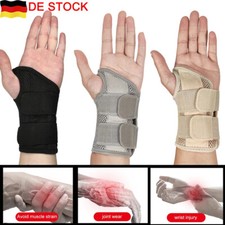 Handgelenkbandage Schiene