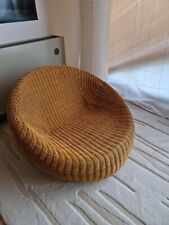 Rattan Vintage Korbsessel Loungesessel