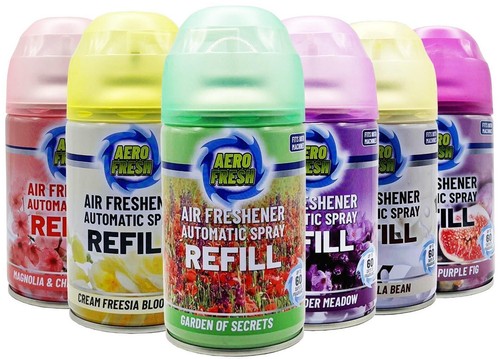5er pack aero fresh automatic - 5er,
