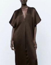 ZARA KLEID GR M TUNIKA KAFTAN
