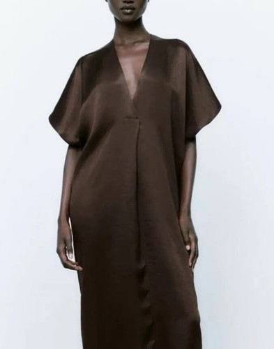 Zara kleid tunika kaftan - zara,