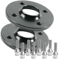 SCC Spurverbreiterung black 20mm m. Schrauben silber 4x100 Opel Vectra B 95-03