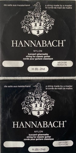 Hannabach nylonsaiten für - hannabach,