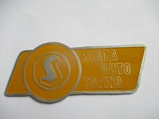 Typenschild FIAT Schild plate