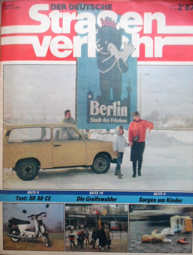 Der deutsche straßenverkehr - der,