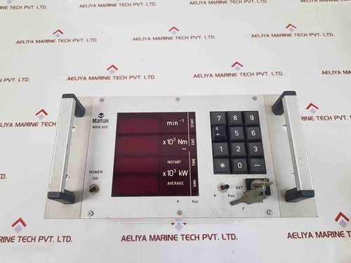 Maihak mds 820 - , torsionmeter