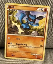 Pokemon Karte Riolu 60/95