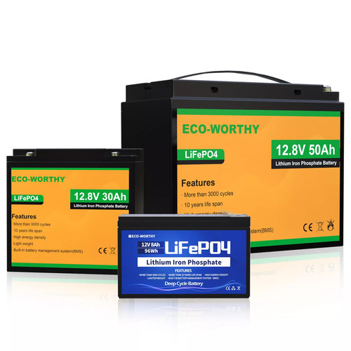 10ah 20ah 30ah - 12.8v,