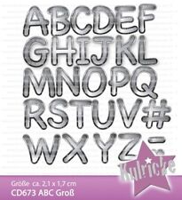 Kulricke Stanzschablone "Abc