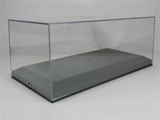 Modellauto Vitrine  1:18 mit schwarzen Boden 6er Set (Exclusive Cars)