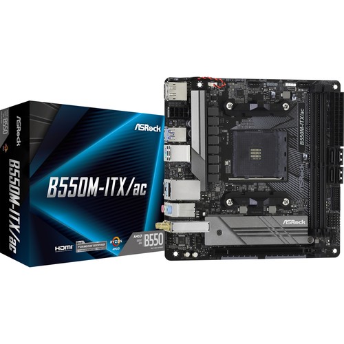 Asrock b550m itx - asrock, b550m-itx/ac