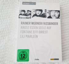 Rainer Werner Fassbinder - 3 DVD Arthaus CLOSE-UP - 3 DVD Film Box - Neu & OVP