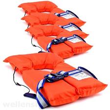 4 x Schwimmwesten Rettungsweste Setangebot Unisex 55 - 100kg Richtlinie 96/98EC