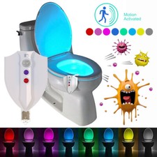 LED RGB Toiletten Deckel Lampe