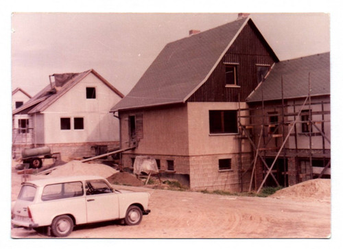 Foto trabant kombi haus - trabant,