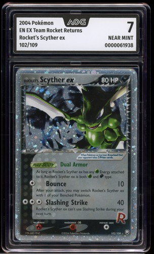 Rocket scyther 102 ex - rocket's,