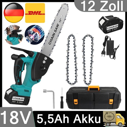 Akku kettensäge zoll - kettensäge, 12