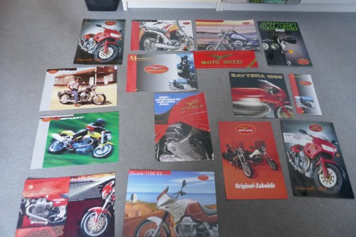 Moto guzzi prospekte - guzzi,