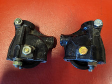 1 Satz  orig. Seilrollen Gehäuse Mercedes 220 S SE Ponton 190SL  NEU  NOS Teile