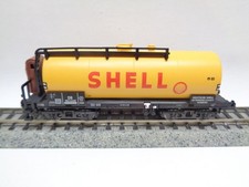 MINITRIX Kesselwagen SHELL mit Bremserhaus (15537)