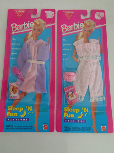 Barbie sleep fun fashions - barbie,
